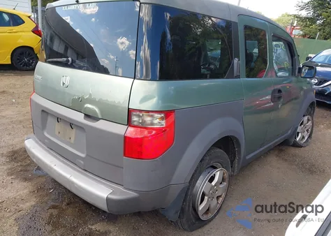 2004 Honda Element Ex из США, поврежденный, VIN 5J6YH18604L008835